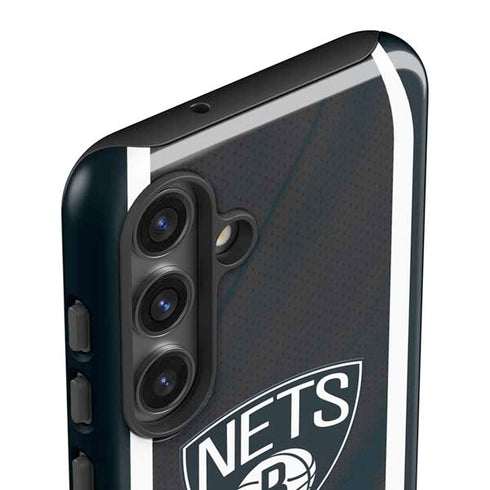 NBA Brooklyn Nets Jersey Galaxy S25 Plus Impact Case